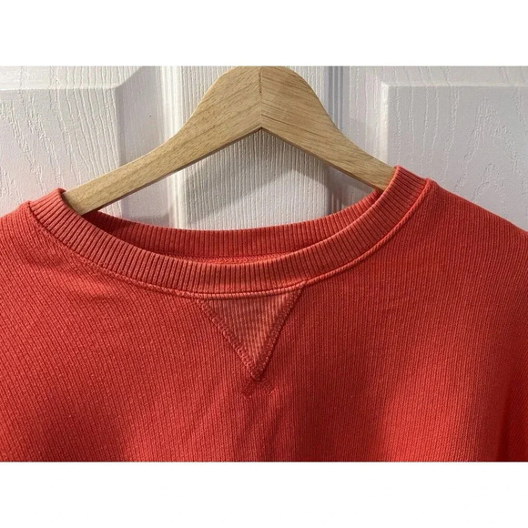 AMERICAN EAGLE “This Feels Seriously Lived In” relaxed crewneck sweatshirt sz XL - Picture 5 of 8